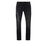 Straight-Jeans "RON used", Herren, Gr. 33, Länge 34, grau used buffies, Denim/Jeans, Obermaterial: 76% Baumwolle, 22% Elasthan, 2% Polyester, PIONEER AUTHENTIC JEANS, unifarben, straight fit lang, Jea