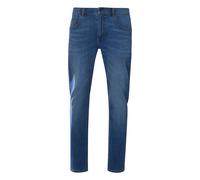 Straight-Jeans "RON used", Herren, Gr. 44, Länge 34, light blau used whisker, Denim/Jeans, Obermaterial: 76% Baumwolle, 22% Polyester, 2% Elasthan, PIONEER AUTHENTIC JEANS, unifarben, straight fit lan