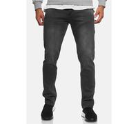 Straight-Jeans RUSTY NEAL "MELVIN", Herren, Gr. 32, Länge 32, grau (anthrazit), 98% Baumwolle, 2% Elasthan, unifarben, lang, Jeans Straight-Jeans, im klassischen 5-Pocket-Stil (56100442-32) anthrazit