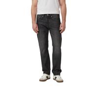 Jeans Benito / Regular Fit / Mid Rise / Straight Leg 30/32 grau|schwarz 2172047.97Z5.30_32