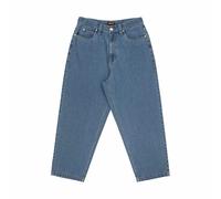 Straight-Jeans SANTA CRUZ "BIG PANTS", Herren, Gr. 34, N-Gr, blau (mid blau), Obermaterial: 94% Baumwolle, 6% Polyester, Jeans Straight-Jeans, aus Baumwolle und Polyester, pflegeleicht, robustes Mater