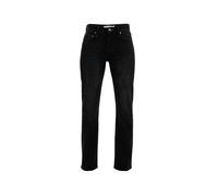 Straight-Jeans SURI FREY "Straight Leg Jeans SFY Freyday", Damen, Gr. XXL, EURO, schwarz (schwarz washed 100), Obermaterial: 99% Baumwolle CO. 1% Elasthan EL., Jeans Straight-Jeans (16008508-XXL) schw