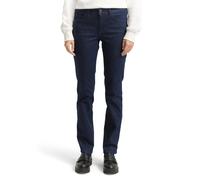 TOM TAILOR Damen 1008119 Alexa Straight Jeans, 10115 - Clean Rinsed Blue Denim, 27W / 30L EU