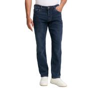 TOM TAILOR Herren 1047983 TTMARVIN Straight Jeans mit Superstretch, 10173-Dark Stone Blue Black Denim, 31W / 34L