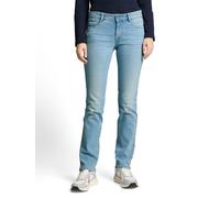 Tom Tailor Straight-Jeans LIVA Damen Gr. 33 Länge 32 light stone blau denim