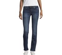 Tom Tailor Jeans Alexa Straight Damen Bio-Baumwolle Mid Stone Wash 27/34