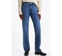 Tommy Hilfiger Jeans Nos Classic Straight Fit Damen Blau (Nos Mid Blue) Gr. 29/L30