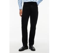 Straight-Jeans TOMMY HILFIGER "CORE HARLEM", Herren, Gr. 30, Länge 30, schwarz (stay schwarz), Denim/Jeans, Obermaterial: 99% Baumwolle, 1% Elasthan, casual, Jeans (51276948-30) stay schwarz