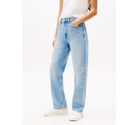 Tommy Jeans Damen Jeans Hose Layla Slim High Waist, Blau (Denim Light), 32W/30L