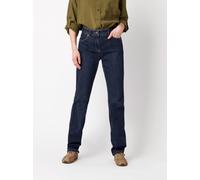 Straight-Jeans TONI "Honey", Damen, Gr. 40, Lang, blau (dunkelblau 552), Denim/Jeans, Obermaterial: 88% Baumwolle CO. 10% Polyester PES. 2% Elasthan EL., washed, gerade normal, Jeans Straight-Jeans, a