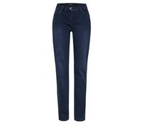 Toni Dress Damen Jeans Perfect Shape Straight Dark Blue - 44