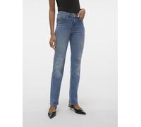 Vero Moda Flash Straight Fit Li347 Jeans S Medium Blue Denim