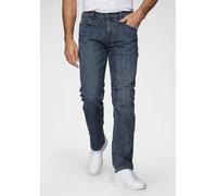Wrangler Straight-Jeans »Authentic Straight«, dark-stone