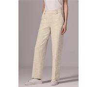STREET ONE STUDIO Damen F378934 Hose, Sheer beige Mel, 44