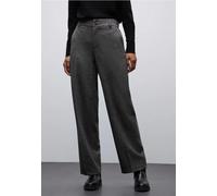 Street One Damen Straight Leg Melange Hose 3817212