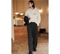 Street One - Straight Leg Hose schwarz - Gr. - 30