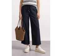 Straight Leg Hose im Casual Fit mit Turn-Up