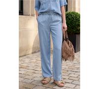 Straight Leg Hose mit Paperbagbund