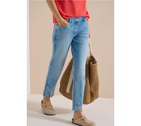 Cecil Damen Straight Leg Jeans mit Nietendetails 3818630