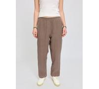 Mazine - Women's Straight Leg Linen Pants - Freizeithose, Gr. M, braun (GreyBrown)