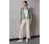 Street One Studio Damen F378704 Straight Leg Papertouch Hose, Moonstone Sand, 46W / 28L