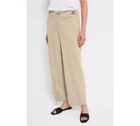 Street One Damen Straight Leg Piquée Hose