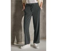 Straight Leg Strukturhose
