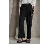 Straight Leg Strukturhose