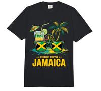 Straight Trippin Jamaica Tropical Cocktail Sonnenbrille Comfort Colors Adult Heavyweight T-Shirt