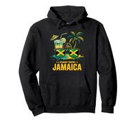 Straight Trippin Jamaica Tropical Cocktail Sonnenbrille Pullover Hoodie