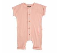 Strampler/ Overall coral/pink - Boho Vintage - 6 Monate