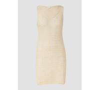 S.OLIVER Strickkleid Damen sand Gr.40