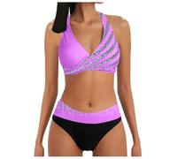 Strand Sonnenschutz +für+Damen Bikini Damen Curvy Push up Bikini Boho Bikini Strandkleidung Bikini xs Sunseeker Bikini Bikini Bikini Damen Push up Badeanzug Damen Two