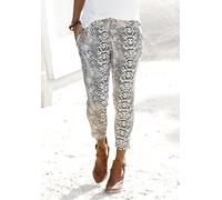 LASCANA Strandhose Damen sand-bedruckt Gr.46