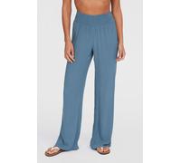 O'Neill - Women's Johnny Smocked Waist Pants - Freizeithose, Gr. L, blau (CopenBlue)