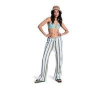 Strandhose ROXY "Nalu Sunset", Damen, Gr. XL, oil grün, Obermaterial: 80% Microfaser, 20% Viskose;, Hosen Strandhose (34214410-XL) oil grün