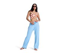 Strandhose ROXY "Nazare Surf Spot", Damen, Gr. M, blau (airy blau), Obermaterial: 67% Baumwolle, 33% Viskose., Hosen Strandhose (93069157-M) airy blau