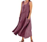 Strandkleid Damen Große Größen T Shirt Kleid Damen Schwangerschaftskleid Leichte Sommerkleider A Linie Luftige Shirtkleid Sommer Weisses Sommerkleidung Italienische Sommerkleid Lang Multiway