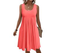 Strandkleid Damen Leichtes Sommerkleid Ballkleider Damen Lang A-Linie Party Dress Strandkleider Kurz Abendkleid Grün Cocktailkleider Elegant Sommer Bekleidung Sommerkleid Maxi 20Er Jahre