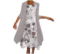 Strandkleid Damen Sale Angebote Ärmellos Kleid Sexy Rückenfreies Träger Freizeit Strandkleid Lang Festliche Kleider Cocktailkleid Bodycon MiniKleid mit Mesh Clubwear A-Linie Kleid meine bestellu