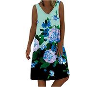 Strandkleid Damen Sale Angebote Große Größen Renaissance Kostüm Kurzarm One-Shoulder-Kleid meine bestellungen anzeigen Große Größen Maxikleider Freizeit Cocktailkleid Ballkleid Casual Drucken Fre