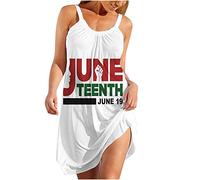 Strandkleid Damen Sommer Geschenke für Frauen Elegant Hochzeit Abendkleider Maxi Cocktailkleid meine bestellungen anzeigen Knielang Locker Freizeitkleid Mit Taschen Casual Lose Kurzarm T-Shirt K