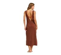 Strandkleid ROXY "Playa Mood", Damen, Gr. M, US-Größen, cappuccino, Obermaterial: 50% Walkfrottier, 50% Microfaser;, Kleider Strandkleid (12550753-M) cappuccino