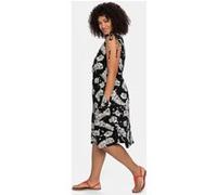 Strandkleid schwarz-weiß 50