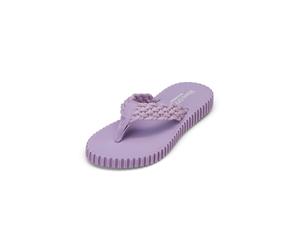 Strandschuh MARC O'POLO "aus recyceltem Polyester", Damen, Gr. 36, dusty lavender, Obermaterial: 100% Polyester, unifarben, Schuhe Strandschuh (47672750-36) dusty lavender