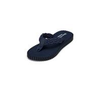 Strandschuh MARC O'POLO "aus recyceltem Polyester", Herren, Gr. 37, true navy, Obermaterial: 100% Polyester, unifarben, Schuhe Strandschuh (12288163-37) true navy