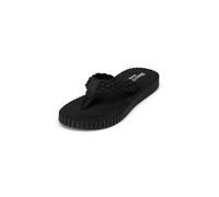 Strandschuh MARC O'POLO "aus recyceltem Polyester", Damen, Gr. 42, schwarz, Obermaterial: 100% Polyester, unifarben, Schuhe Strandschuh (73599556-42) schwarz