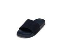 Strandschuh MARC O'POLO "mit Velourslederriemen", Herren, Gr. 41, true navy, Obermaterial: 100% Leder (Rind), unifarben, Schuhe Strandschuh (69963741-41) true navy