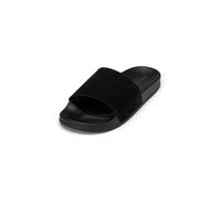 Strandschuh MARC O'POLO "mit Velourslederriemen", Herren, Gr. 45, schwarz, Obermaterial: 100% Leder, unifarben, Schuhe Strandschuh (43338031-45) schwarz