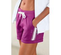 Strandshorts H.I.S Gr. 36/38, N-Gr, lila (beere) Damen Hosen Sweatshorts (28929505-36) beere